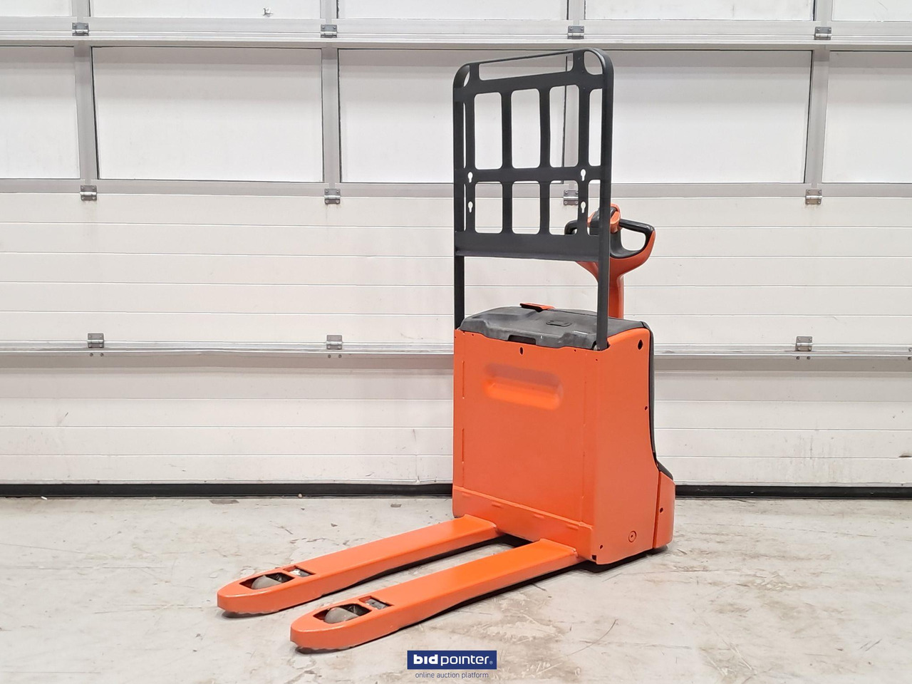 Linde T16 elektrische pompwagen - Electric forklift: picture 1 Linde T16 elektrische pompwagen - Electric forklift: picture 1