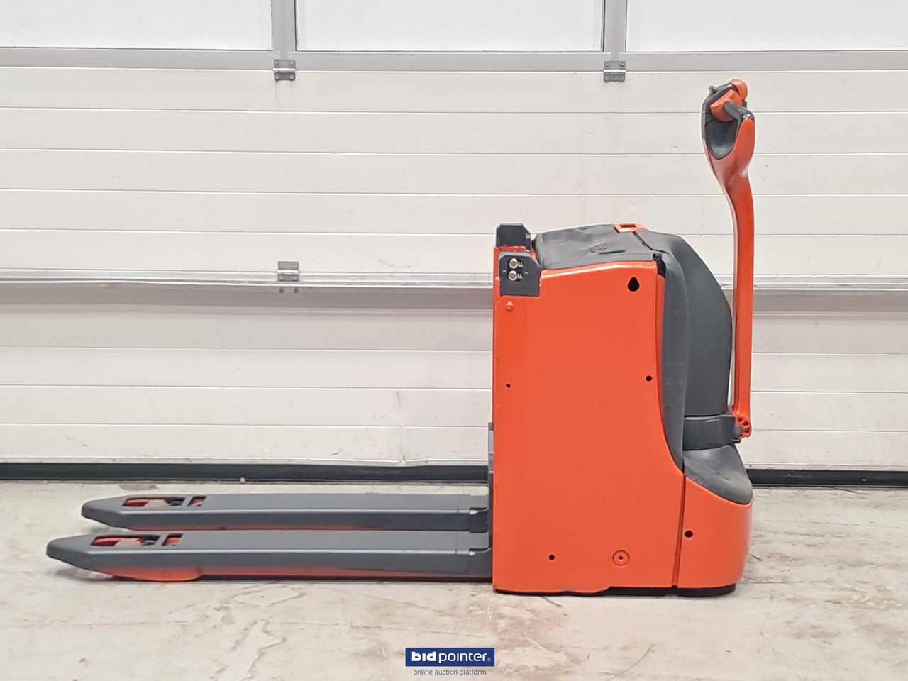 Linde T16L Elektrische pompwagen - Electric forklift: picture 2 Linde T16L Elektrische pompwagen - Electric forklift: picture 2