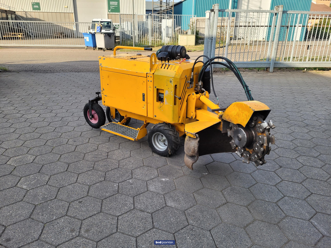 Herder 410H stobbenfrees - Other machinery: picture 1 Herder 410H stobbenfrees - Other machinery: picture 1
