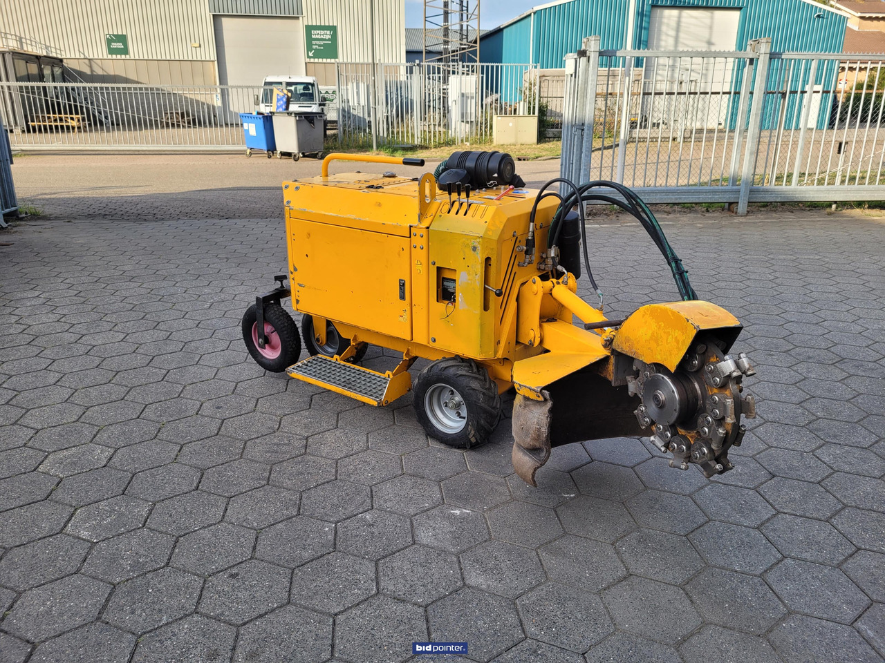 Herder 410H stobbenfrees - Other machinery: picture 2 Herder 410H stobbenfrees - Other machinery: picture 2