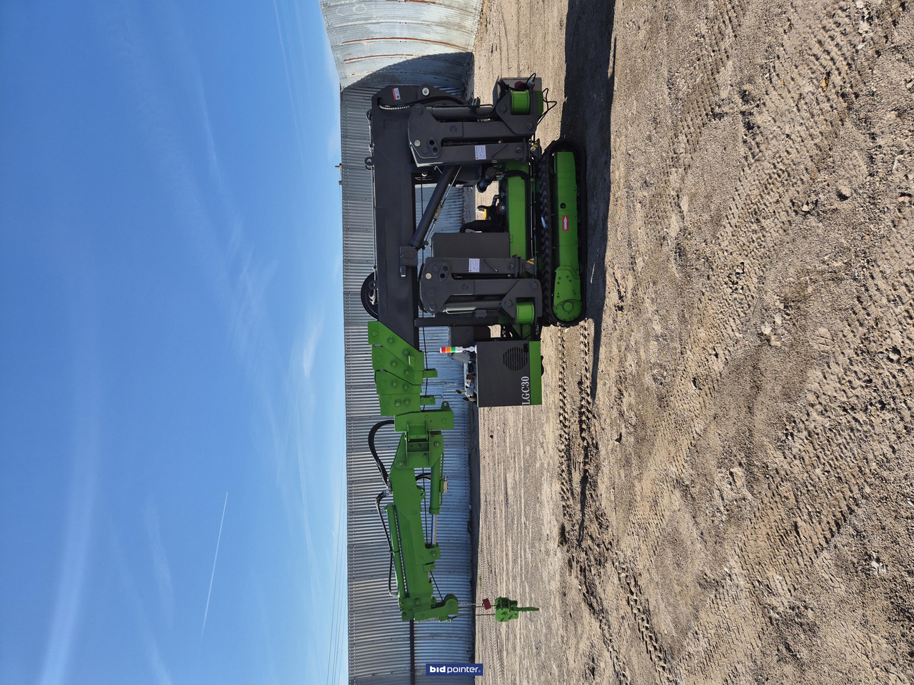 Compactkraan WCM-LGC30 - Mini crane: picture 4 Compactkraan WCM-LGC30 - Mini crane: picture 4