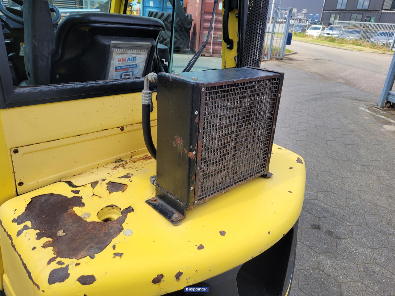 HYSTER 2.5T DIESEL HEFTRUCK met rotator. - Diesel forklift: picture 4 HYSTER 2.5T DIESEL HEFTRUCK met rotator. - Diesel forklift: picture 4