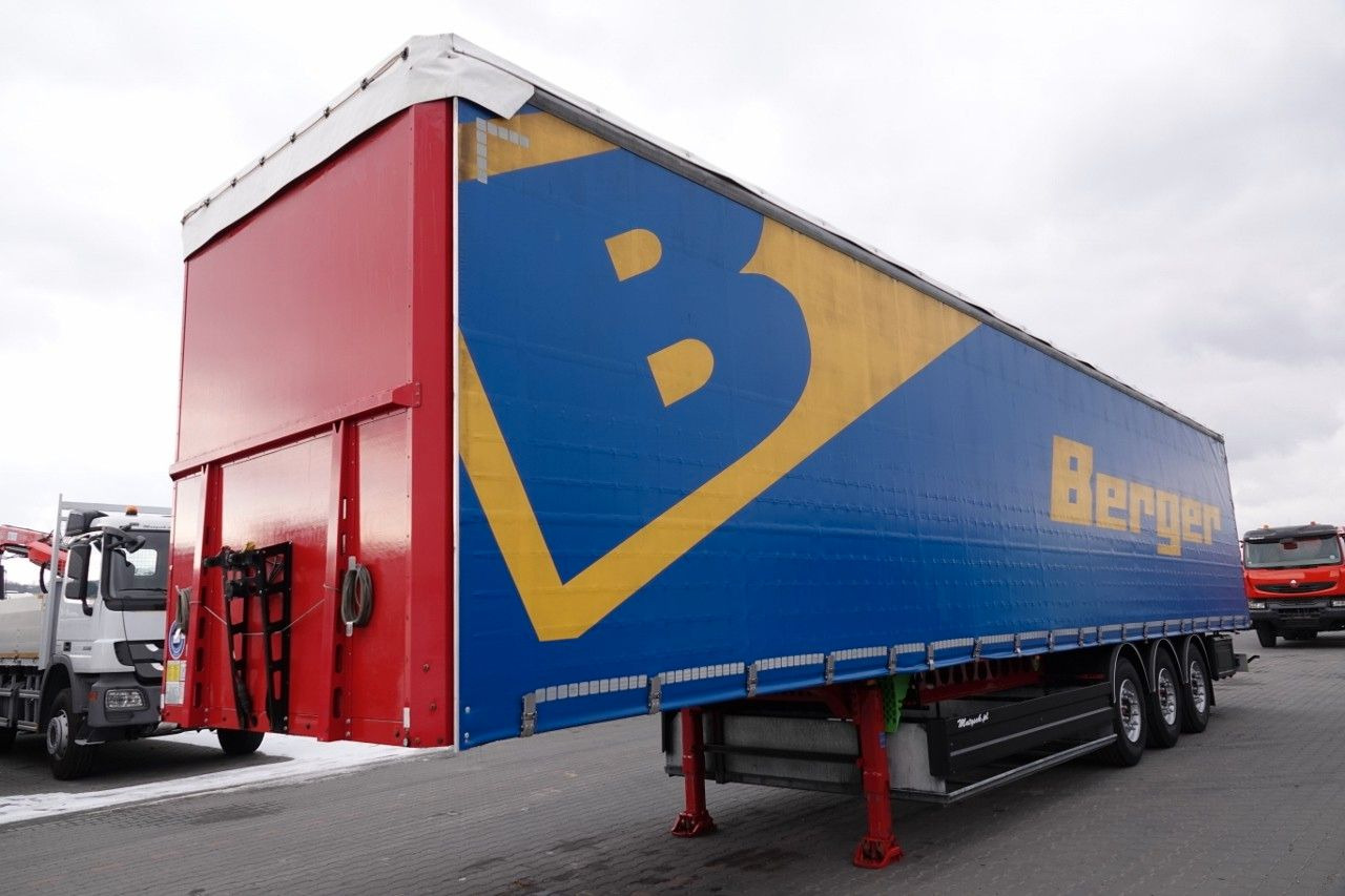 BERGER ECOTRAIL / FIRANKA / STANDARD / SUPER LEK - Curtainsider truck: picture 4 BERGER ECOTRAIL / FIRANKA / STANDARD / SUPER LEK - Curtainsider truck: picture 4