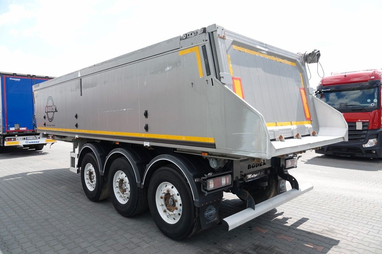 BODEX WYWROTKA 25 m3 / ALUMINIOWA / 2X OŚ PODNO - Tipper semi-trailer: picture 5 BODEX WYWROTKA 25 m3 / ALUMINIOWA / 2X OŚ PODNO - Tipper semi-trailer: picture 5