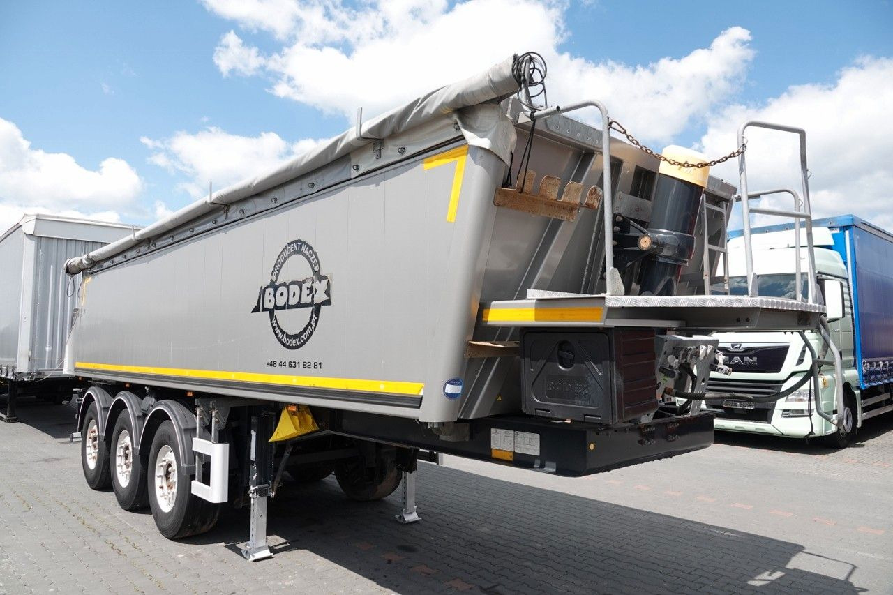 BODEX WYWROTKA 25 m3 / ALUMINIOWA / 2X OŚ PODNO - Tipper semi-trailer: picture 2 BODEX WYWROTKA 25 m3 / ALUMINIOWA / 2X OŚ PODNO - Tipper semi-trailer: picture 2