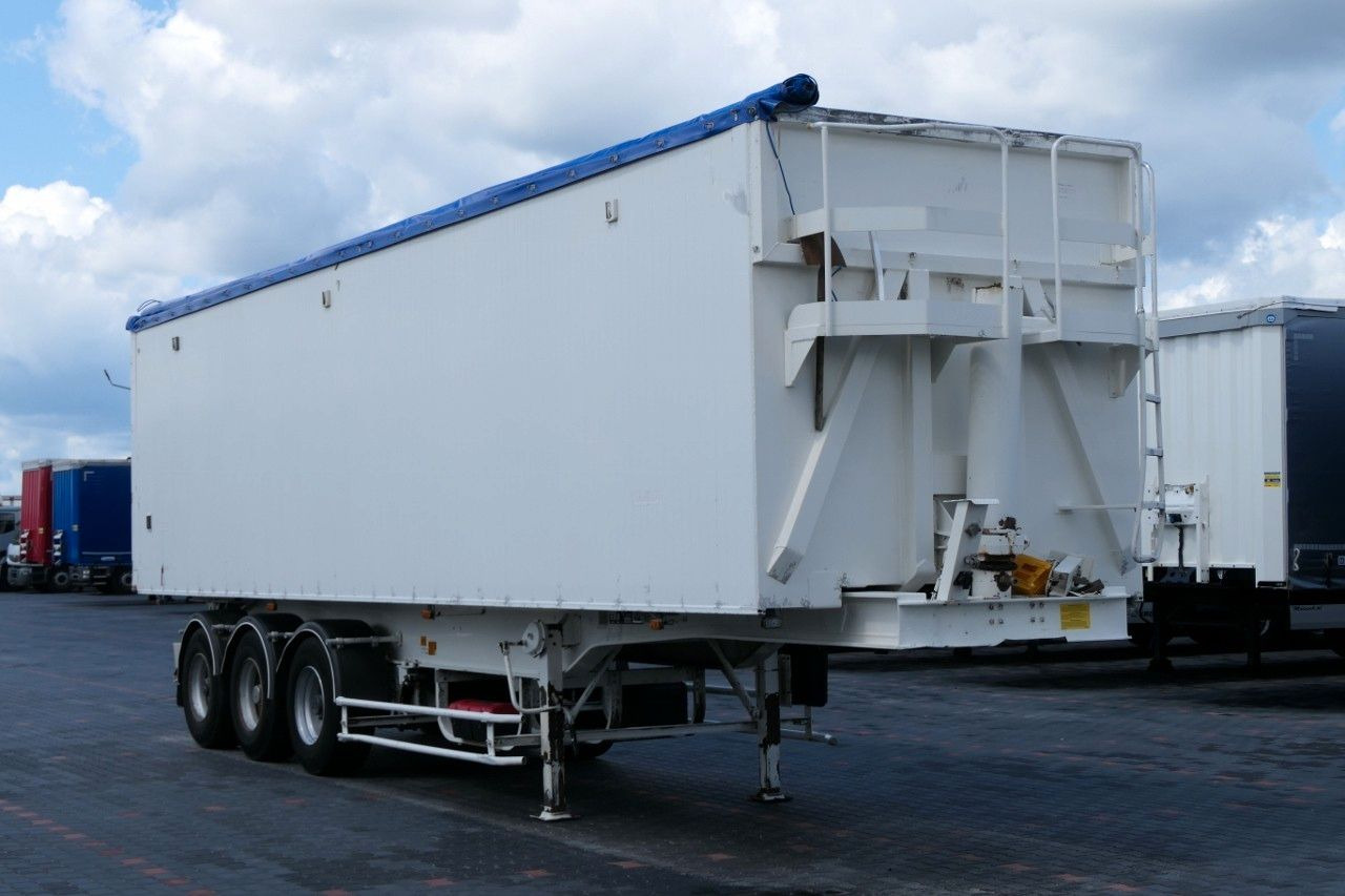 Benalu TRAILOR / TIPPER 63 M3/WHOLE ALUMINIUM/ - Tipper semi-trailer: picture 1 Benalu TRAILOR / TIPPER 63 M3/WHOLE ALUMINIUM/ - Tipper semi-trailer: picture 1