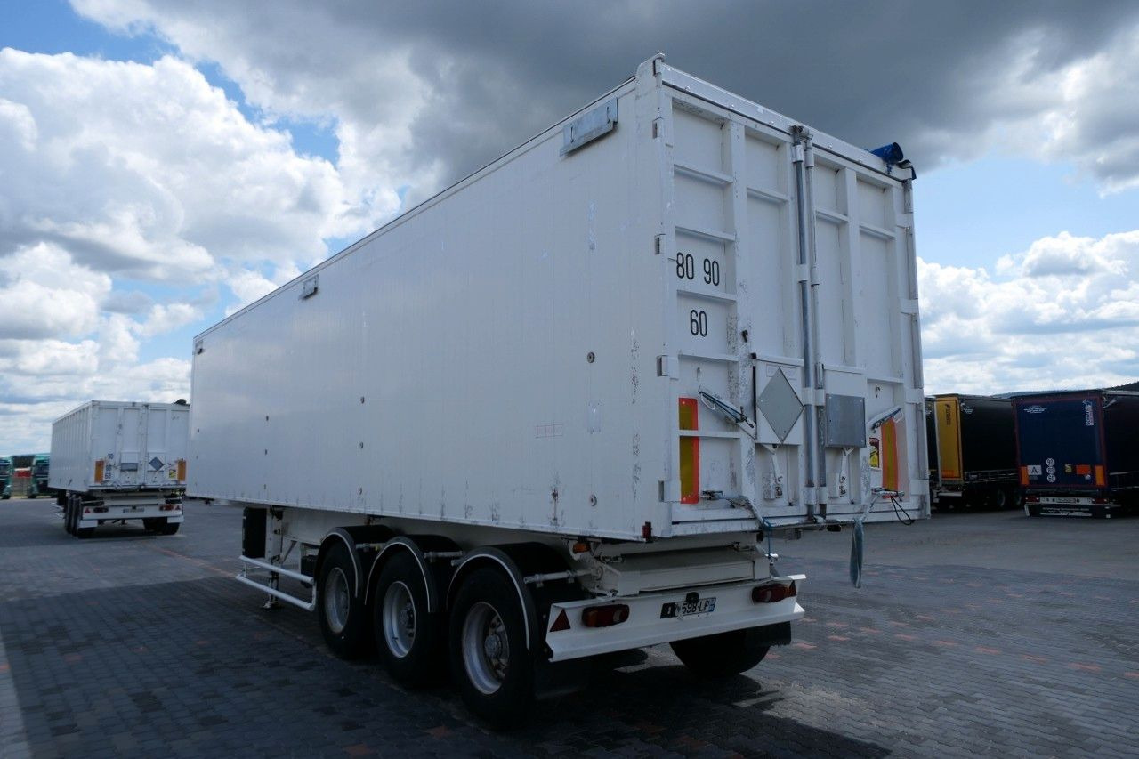 Benalu TRAILOR / TIPPER 63 M3/WHOLE ALUMINIUM/ - Tipper semi-trailer: picture 4 Benalu TRAILOR / TIPPER 63 M3/WHOLE ALUMINIUM/ - Tipper semi-trailer: picture 4
