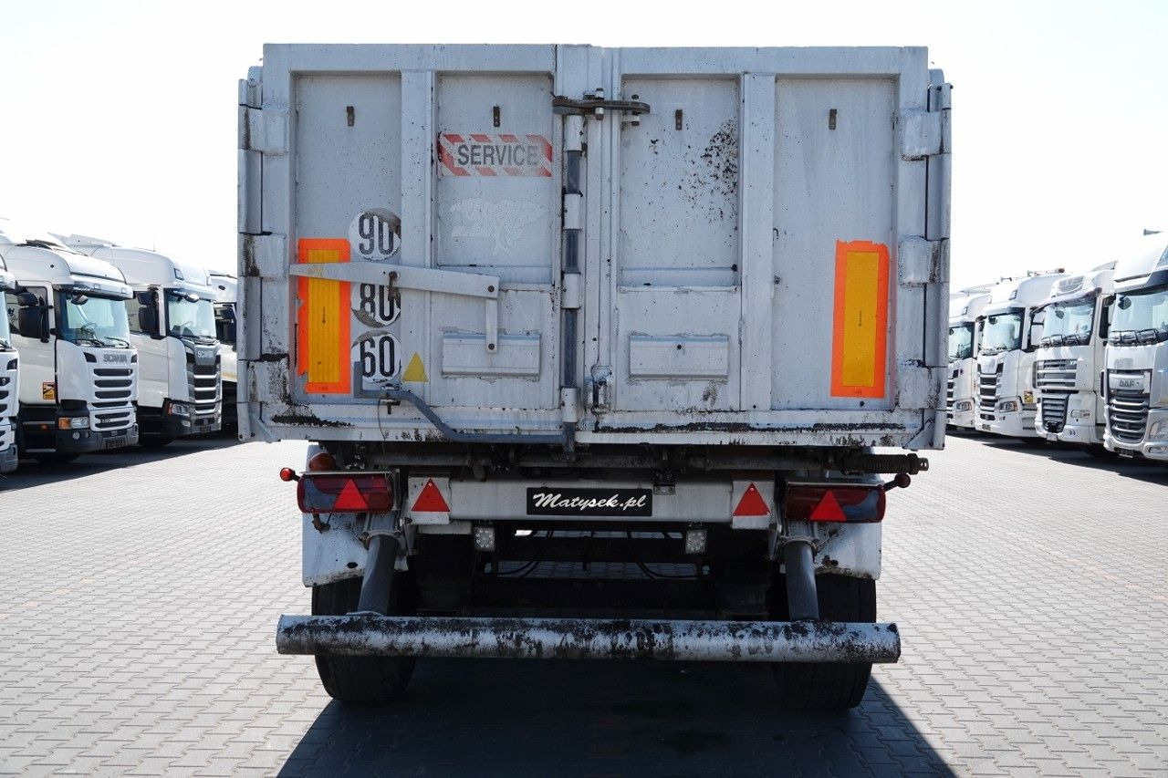 Benalu WYWROTKA / 25 m3 / ALUMINIOWA / SAF / SPROWADZ - Tipper semi-trailer: picture 4 Benalu WYWROTKA / 25 m3 / ALUMINIOWA / SAF / SPROWADZ - Tipper semi-trailer: picture 4