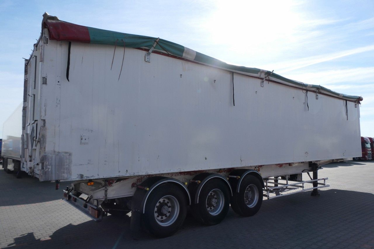Benalu WYWROTKA ALUMINIOWA / 75 M3 / KLAPO-DRZWI - Tipper semi-trailer: picture 5 Benalu WYWROTKA ALUMINIOWA / 75 M3 / KLAPO-DRZWI - Tipper semi-trailer: picture 5