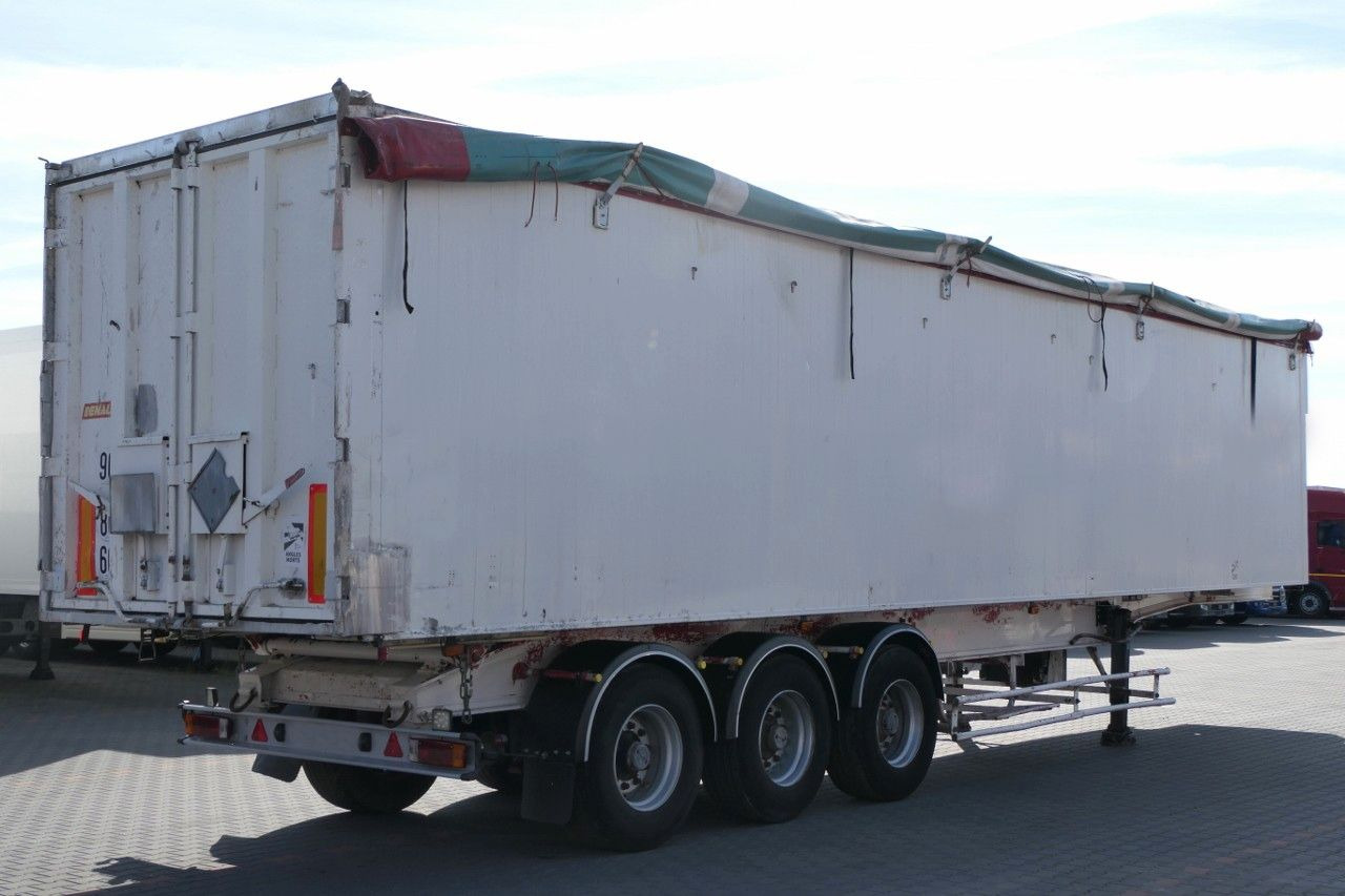 Benalu WYWROTKA ALUMINIOWA / 75 M3 / KLAPO-DRZWI - Tipper semi-trailer: picture 4 Benalu WYWROTKA ALUMINIOWA / 75 M3 / KLAPO-DRZWI - Tipper semi-trailer: picture 4