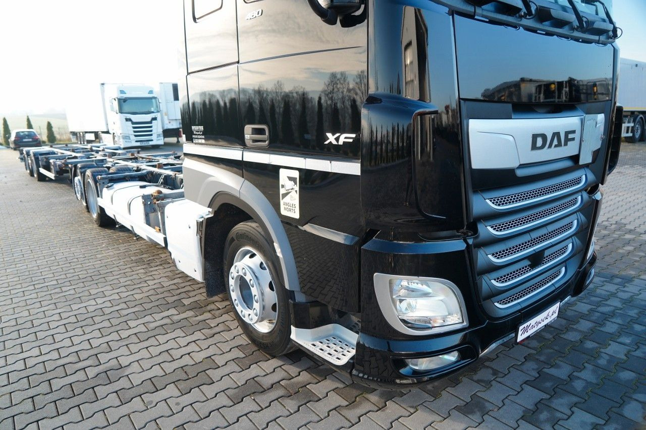 DAF XF 480 / BDF / 6X2 / ZESTAW TANDEM / SSC / I-PAR - Container transporter/ Swap body truck: picture 5 DAF XF 480 / BDF / 6X2 / ZESTAW TANDEM / SSC / I-PAR - Container transporter/ Swap body truck: picture 5