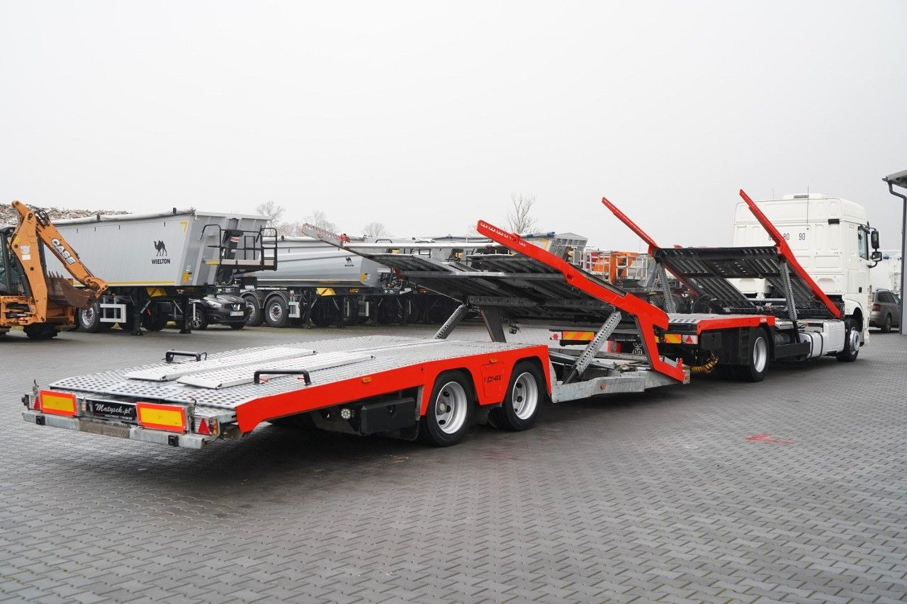 DAF XF 480 / LORA / LOHR / 16,5 M / 4 DOSTAWCZAKI / - Autotransporter truck: picture 4 DAF XF 480 / LORA / LOHR / 16,5 M / 4 DOSTAWCZAKI / - Autotransporter truck: picture 4