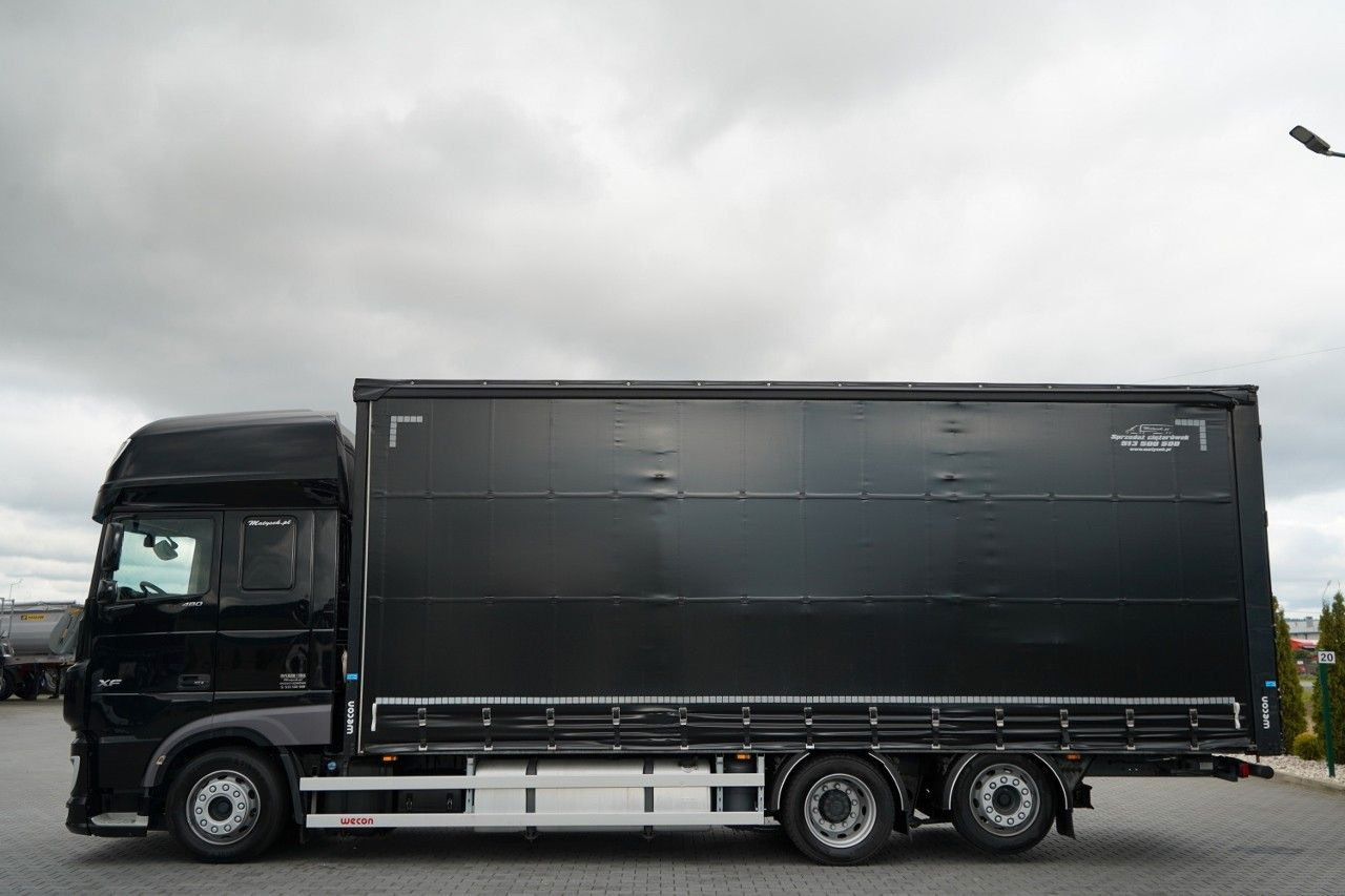 DAF XF 480 / SOLÓWKA / 6X2 / MEGA / OŚ PODNOSZONA / - Curtainsider truck: picture 4 DAF XF 480 / SOLÓWKA / 6X2 / MEGA / OŚ PODNOSZONA / - Curtainsider truck: picture 4