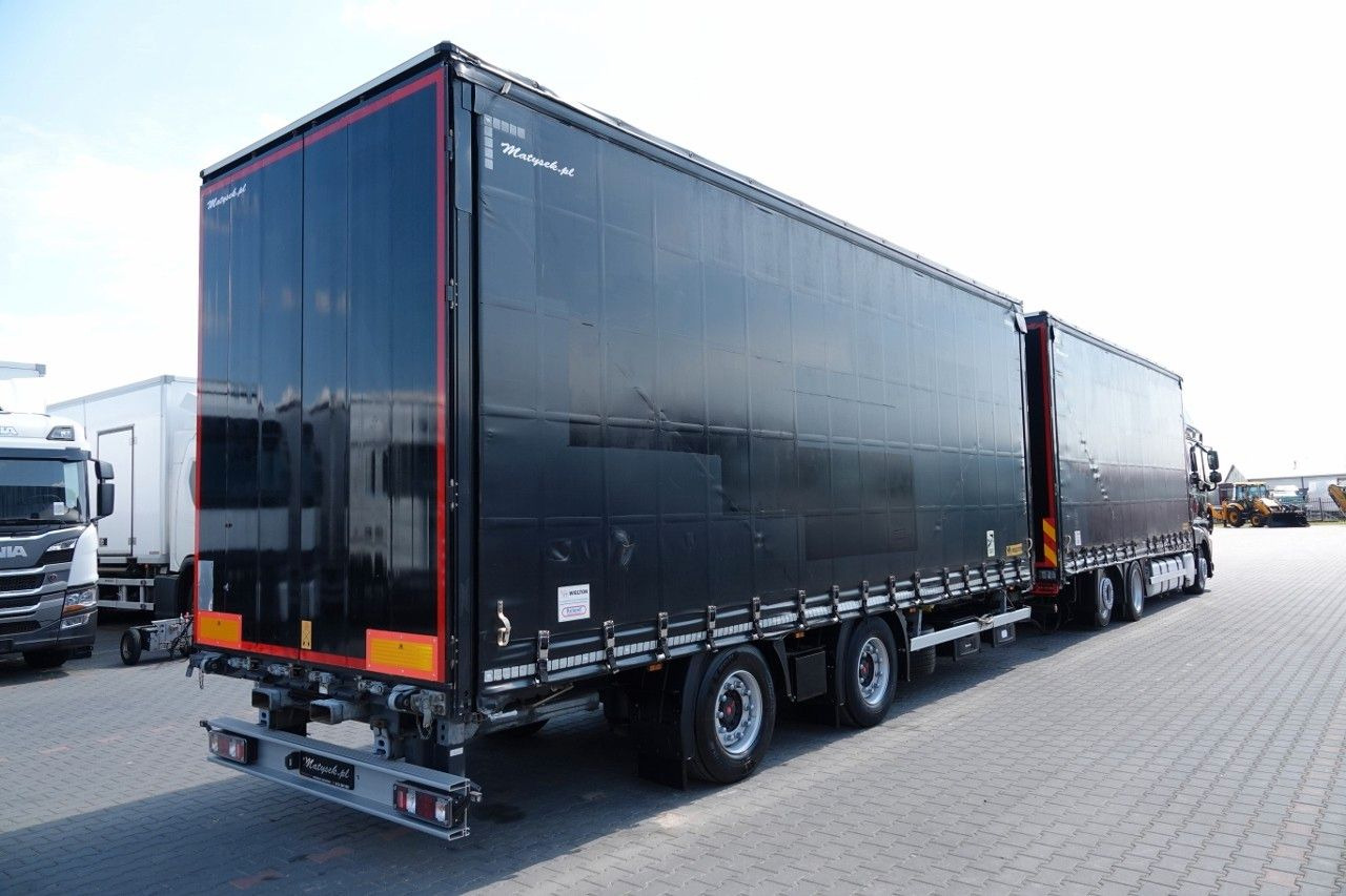 DAF XF 480 / ZESTAW TANDEM / 120 M3 / PRZEJAZDOWY / - Curtainsider truck: picture 4 DAF XF 480 / ZESTAW TANDEM / 120 M3 / PRZEJAZDOWY / - Curtainsider truck: picture 4