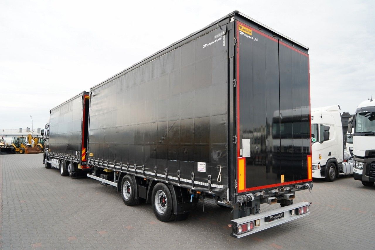 DAF XF 480 / ZESTAW TANDEM / 120 M3 / PRZEJAZDOWY / - Curtainsider truck: picture 3 DAF XF 480 / ZESTAW TANDEM / 120 M3 / PRZEJAZDOWY / - Curtainsider truck: picture 3