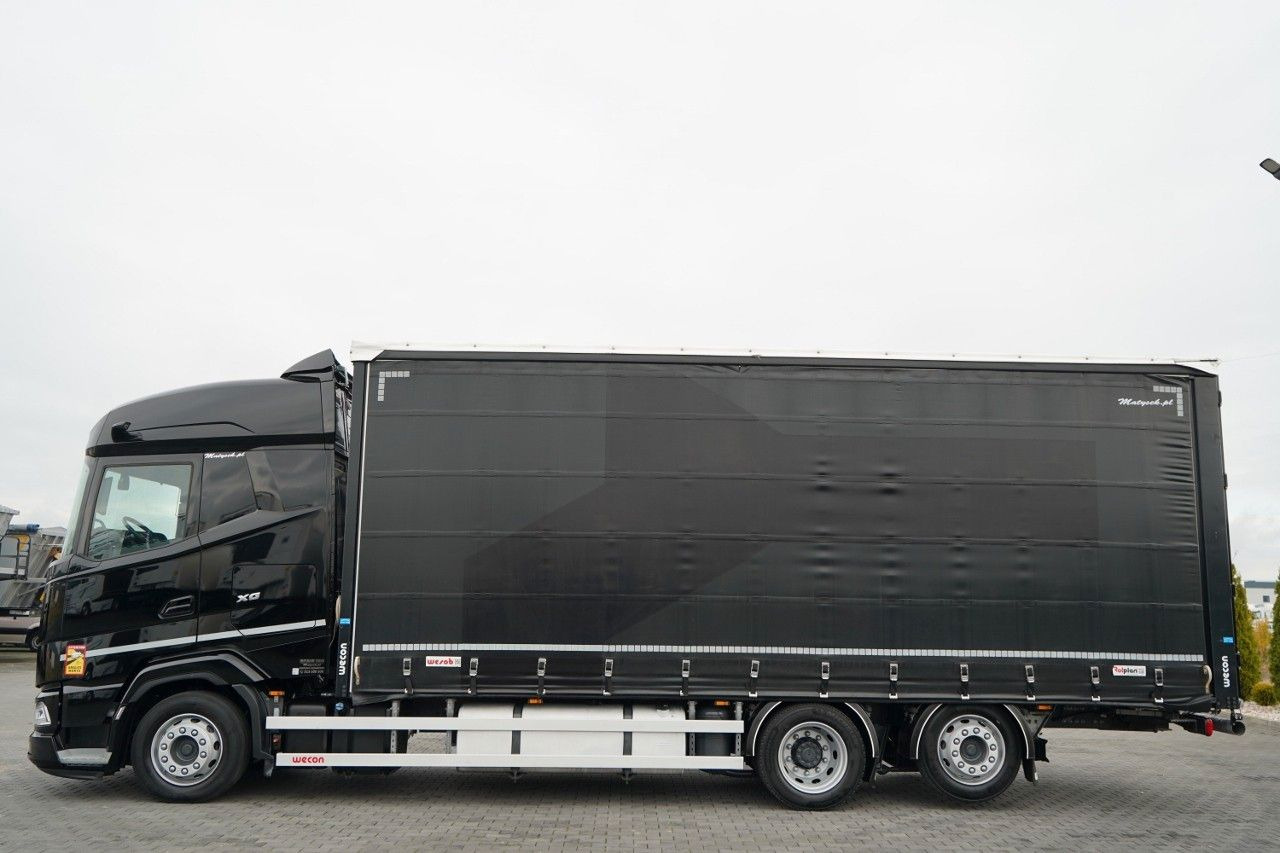 DAF XG 480 / SOLÓWKA / I-PARK COOL  / WECON / OŚ POD - Curtainsider truck: picture 3 DAF XG 480 / SOLÓWKA / I-PARK COOL  / WECON / OŚ POD - Curtainsider truck: picture 3