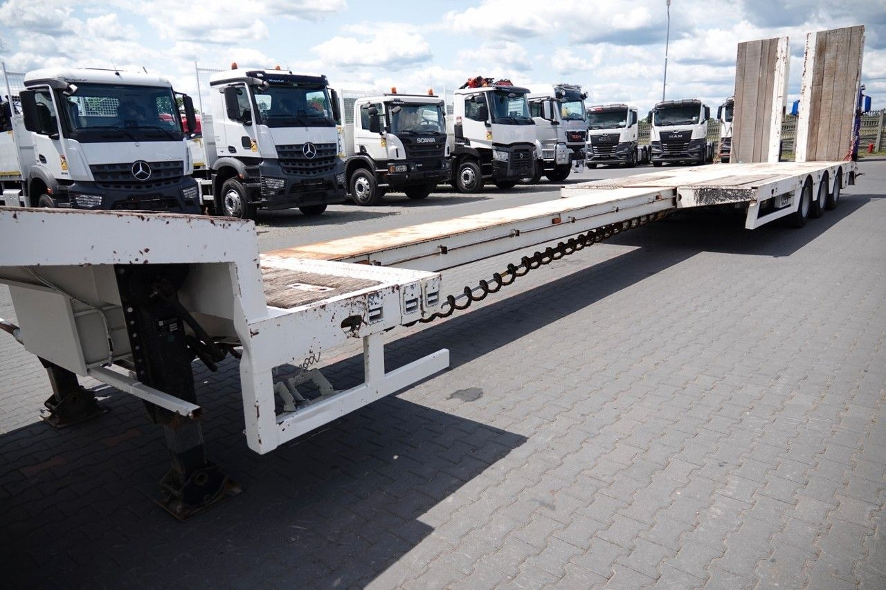 Low loader semi-trailer Faymonville NISKOPODWOZIE / STN-3A / ROZCIĄGANA / LAWETA /: picture 7