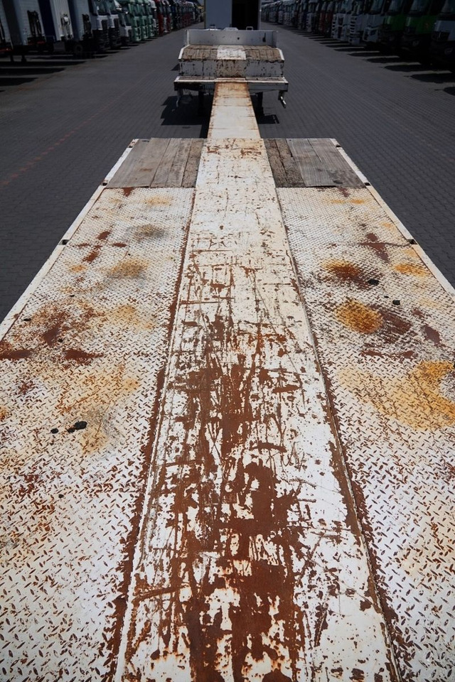 Low loader semi-trailer Faymonville NISKOPODWOZIE / STN-3A / ROZCIĄGANA / LAWETA /: picture 11