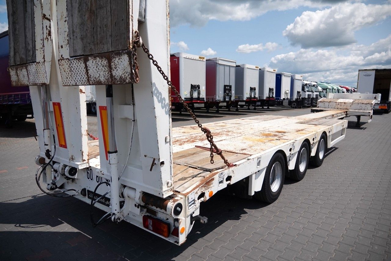 Low loader semi-trailer Faymonville NISKOPODWOZIE / STN-3A / ROZCIĄGANA / LAWETA /: picture 10