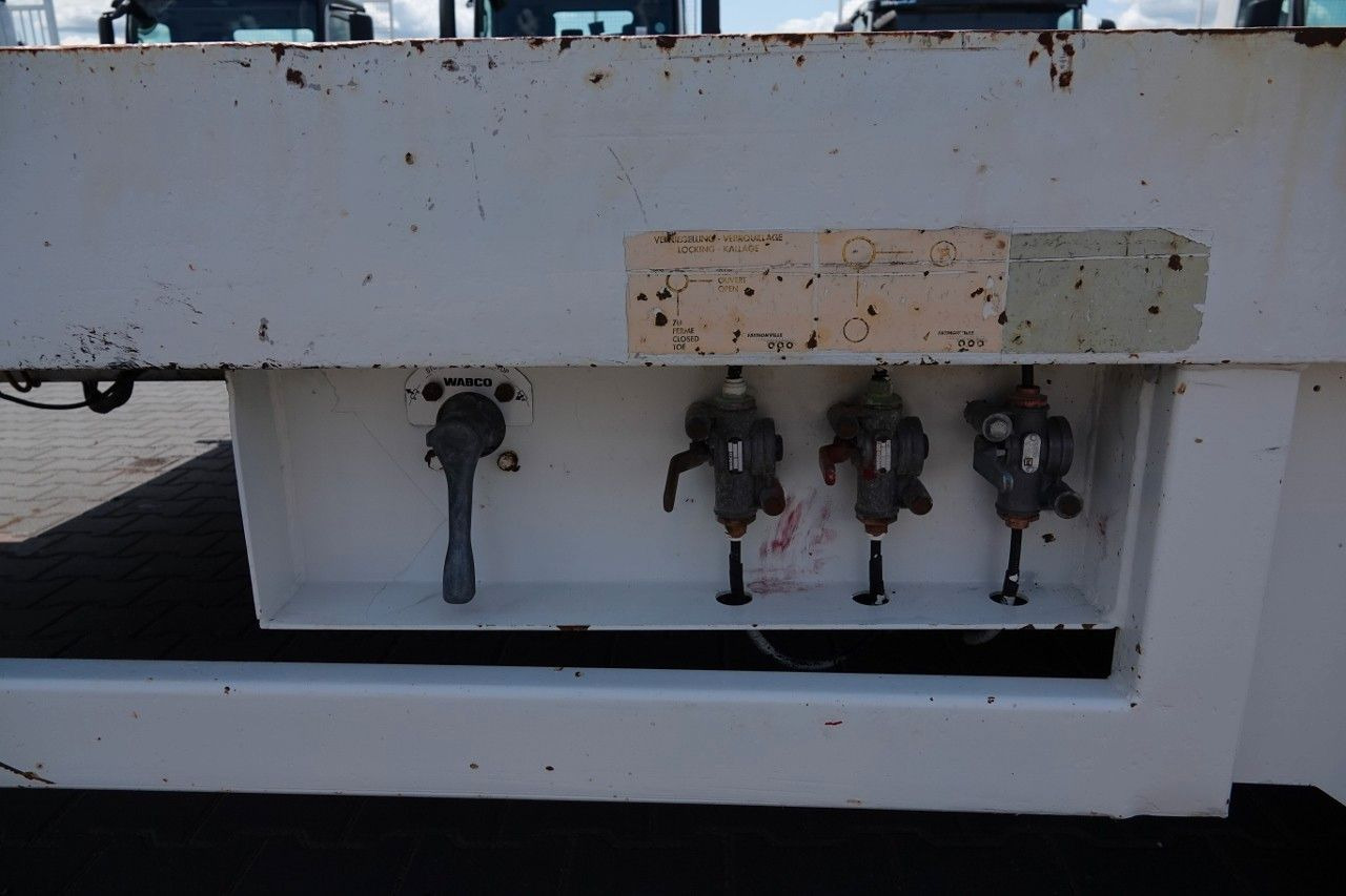 Low loader semi-trailer Faymonville NISKOPODWOZIE / STN-3A / ROZCIĄGANA / LAWETA /: picture 14