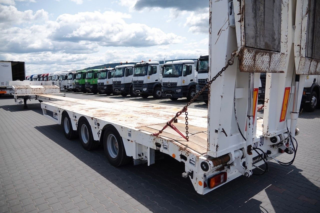 Low loader semi-trailer Faymonville NISKOPODWOZIE / STN-3A / ROZCIĄGANA / LAWETA /: picture 8