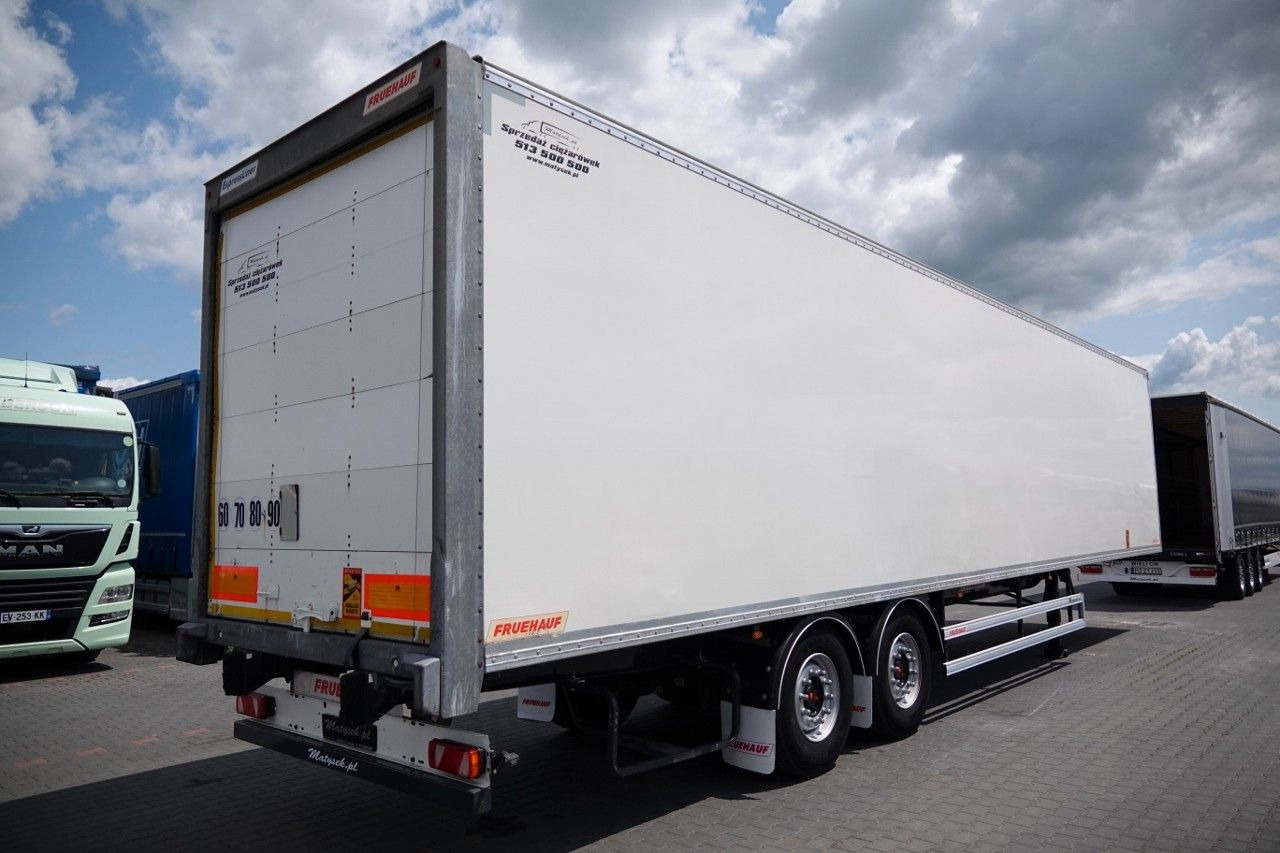 Frühauf KONTENER / KOFFER / 2 OSIE / SAF / 2021 ROK / B - Refrigerator semi-trailer: picture 4 Frühauf KONTENER / KOFFER / 2 OSIE / SAF / 2021 ROK / B - Refrigerator semi-trailer: picture 4
