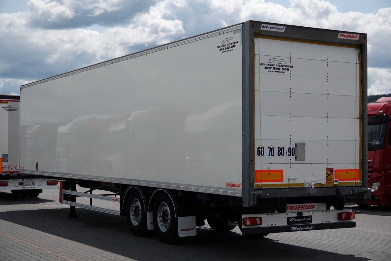 Frühauf KONTENER / KOFFER / 2 OSIE / SAF / 2021 ROK / B - Refrigerator semi-trailer: picture 3 Frühauf KONTENER / KOFFER / 2 OSIE / SAF / 2021 ROK / B - Refrigerator semi-trailer: picture 3
