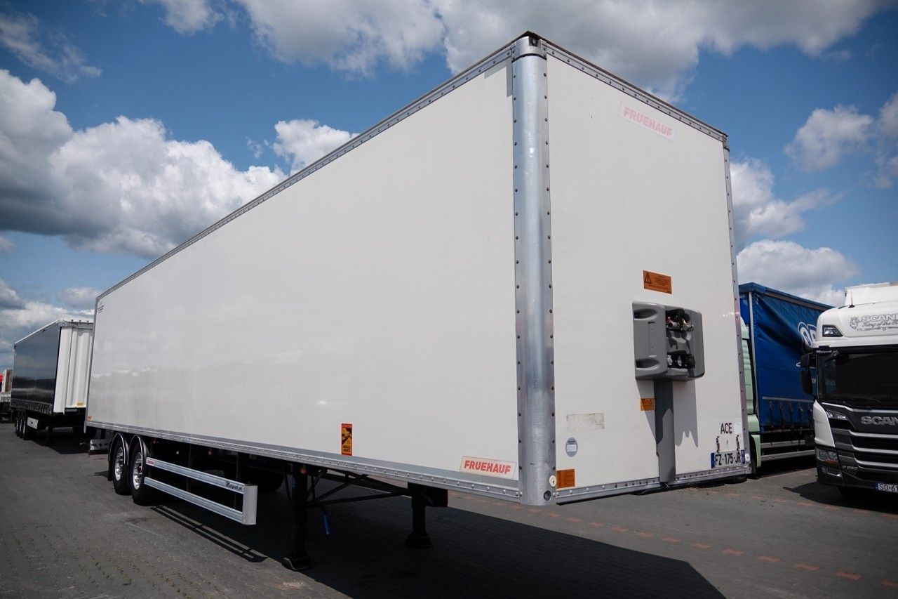 Frühauf KONTENER / KOFFER / 2 OSIE / SAF / 2021 ROK / B - Refrigerator semi-trailer: picture 5 Frühauf KONTENER / KOFFER / 2 OSIE / SAF / 2021 ROK / B - Refrigerator semi-trailer: picture 5