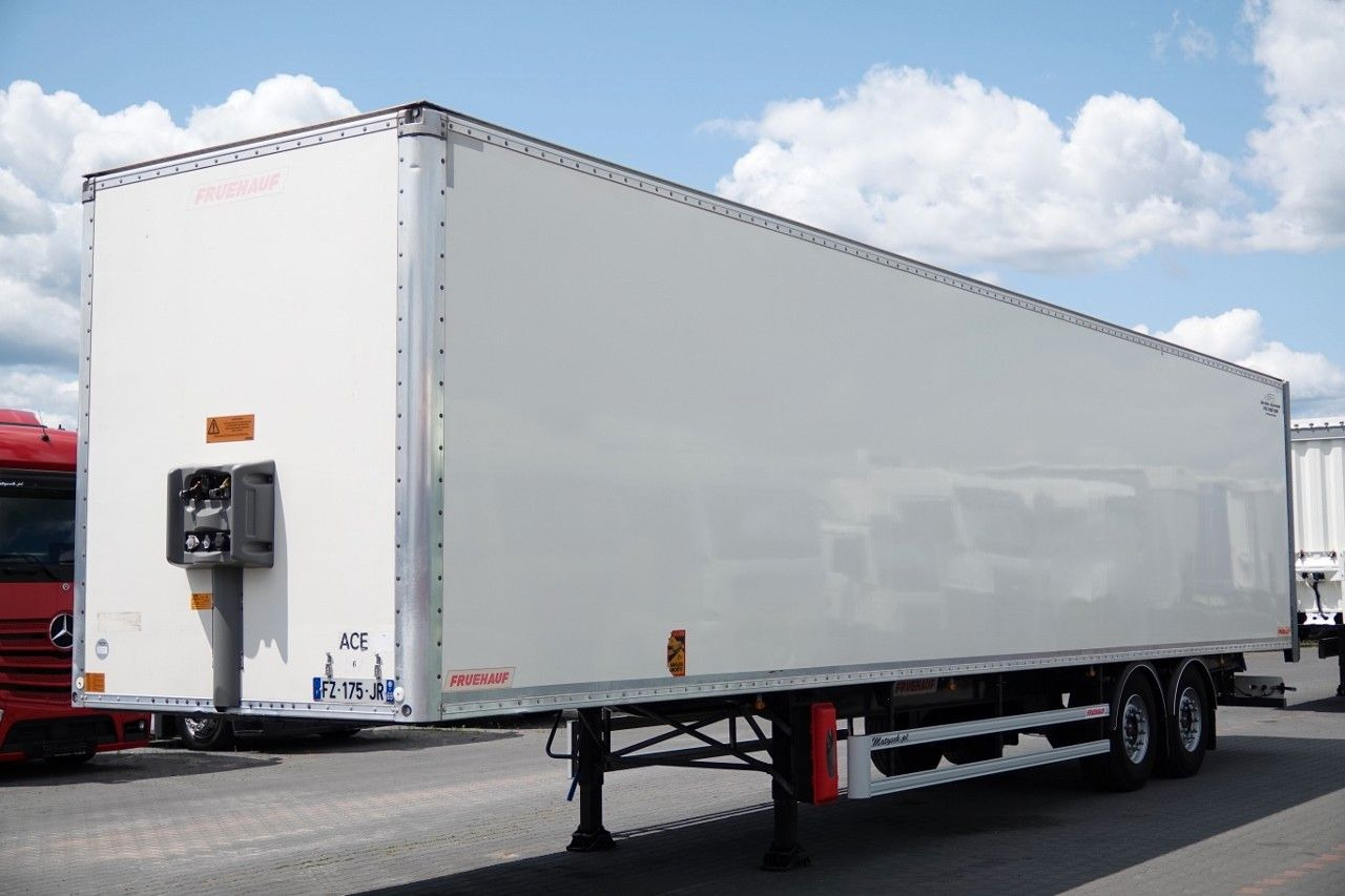 Frühauf KONTENER / KOFFER / 2 OSIE / SAF / 2021 ROK / B - Refrigerator semi-trailer: picture 2 Frühauf KONTENER / KOFFER / 2 OSIE / SAF / 2021 ROK / B - Refrigerator semi-trailer: picture 2