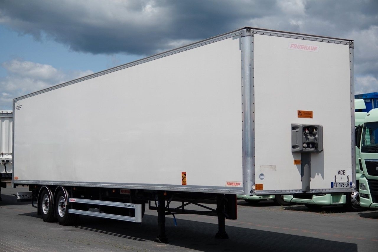 Frühauf KONTENER / KOFFER / 2 OSIE / SAF / 2021 ROK / B - Refrigerator semi-trailer: picture 1 Frühauf KONTENER / KOFFER / 2 OSIE / SAF / 2021 ROK / B - Refrigerator semi-trailer: picture 1