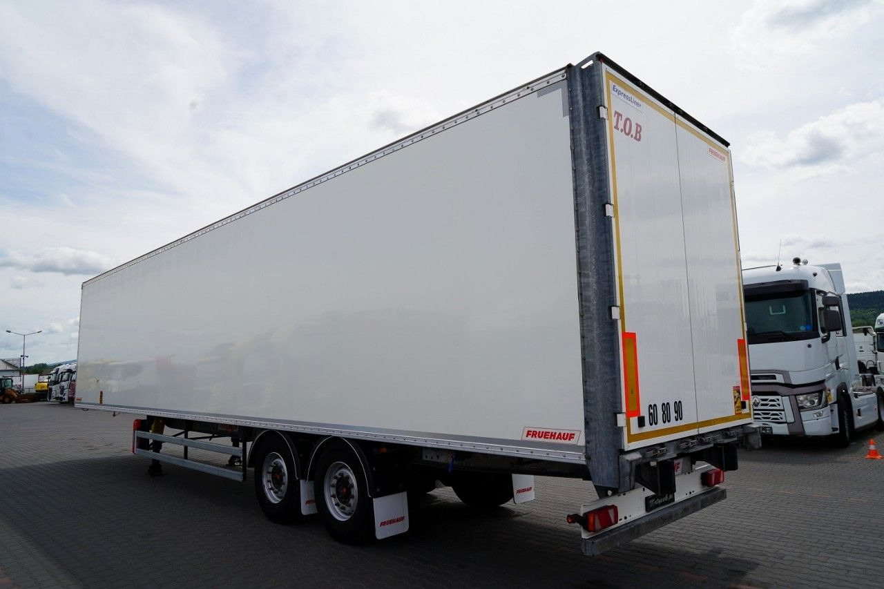 Frühauf KONTENER / KOFFER / OSIE SAF / 2 OSIE / MOCNA - Refrigerator semi-trailer: picture 2 Frühauf KONTENER / KOFFER / OSIE SAF / 2 OSIE / MOCNA - Refrigerator semi-trailer: picture 2