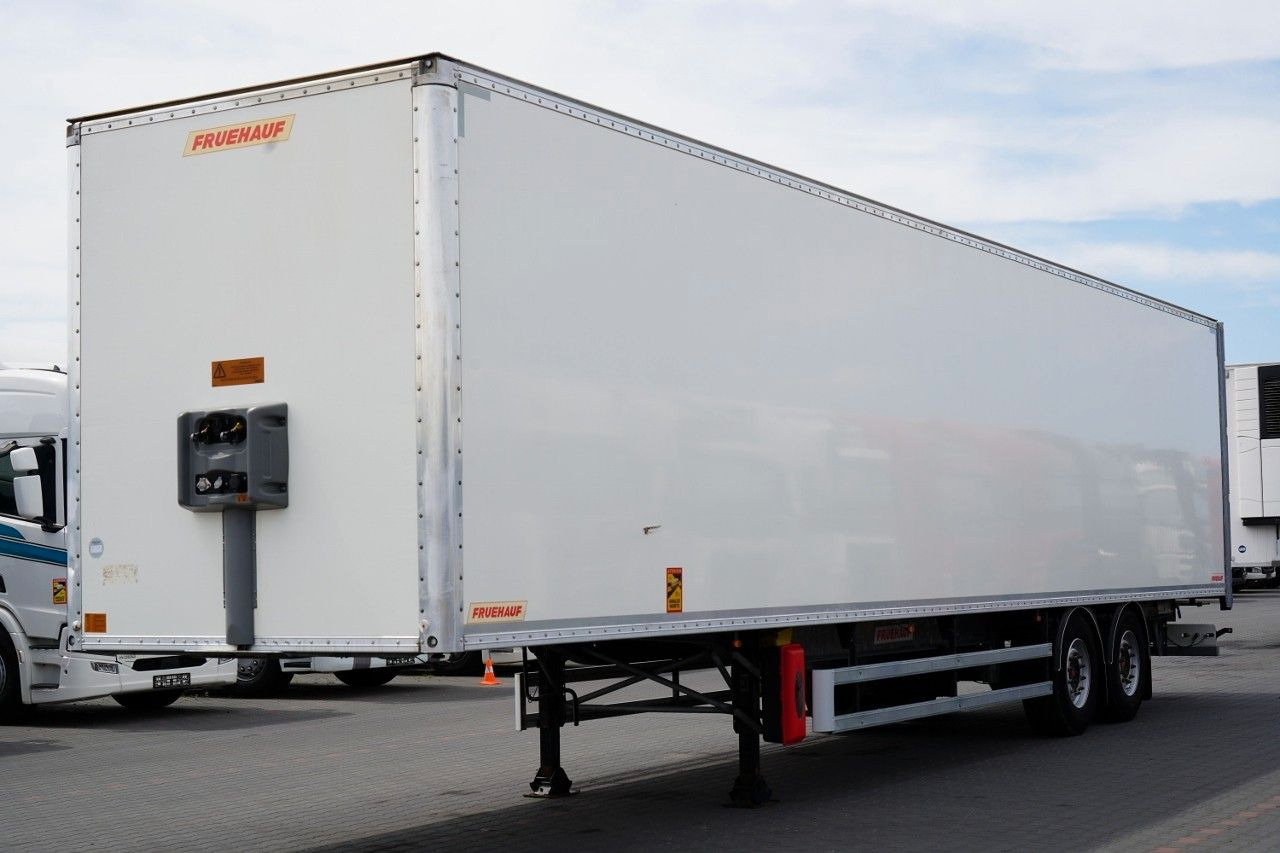 Frühauf KONTENER / KOFFER / OSIE SAF / 2 OSIE / MOCNA - Refrigerator semi-trailer: picture 1 Frühauf KONTENER / KOFFER / OSIE SAF / 2 OSIE / MOCNA - Refrigerator semi-trailer: picture 1