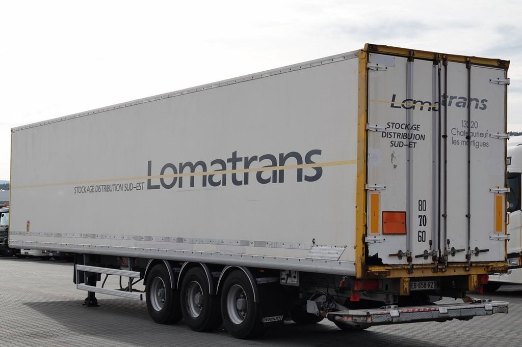 Frühauf TROUILLET / KONTENER / KOFFER / BARDZO MOCNA POD - Refrigerator semi-trailer: picture 2 Frühauf TROUILLET / KONTENER / KOFFER / BARDZO MOCNA POD - Refrigerator semi-trailer: picture 2