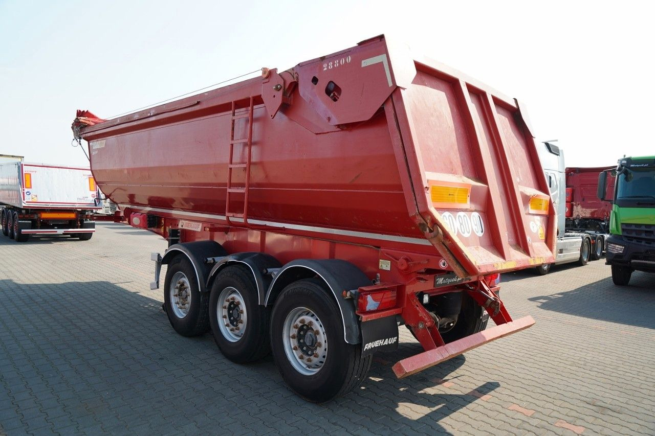 Frühauf WYWROTKA STALOWA / HYDROKLAPA / AUTOMATYCZNA PL - Tipper semi-trailer: picture 5 Frühauf WYWROTKA STALOWA / HYDROKLAPA / AUTOMATYCZNA PL - Tipper semi-trailer: picture 5