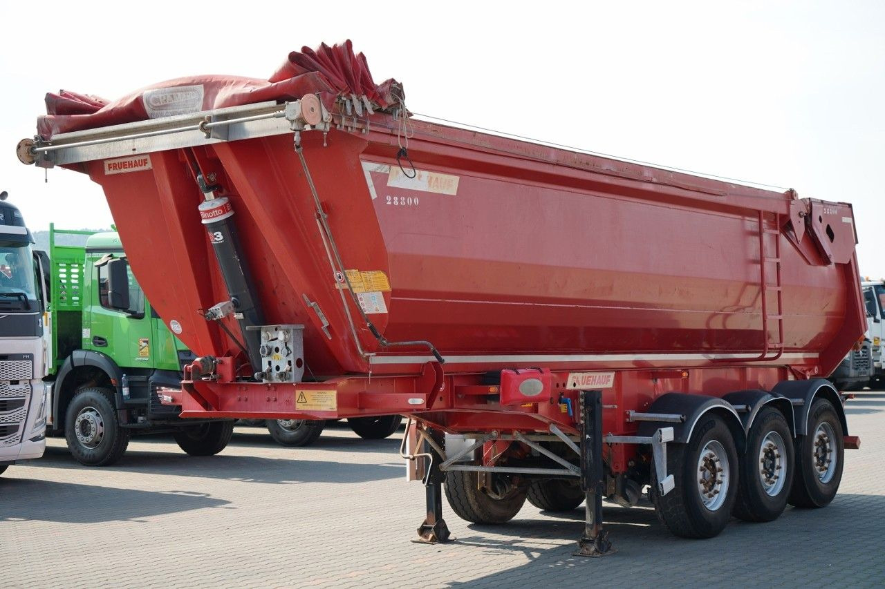 Frühauf WYWROTKA STALOWA / HYDROKLAPA / AUTOMATYCZNA PL - Tipper semi-trailer: picture 3 Frühauf WYWROTKA STALOWA / HYDROKLAPA / AUTOMATYCZNA PL - Tipper semi-trailer: picture 3