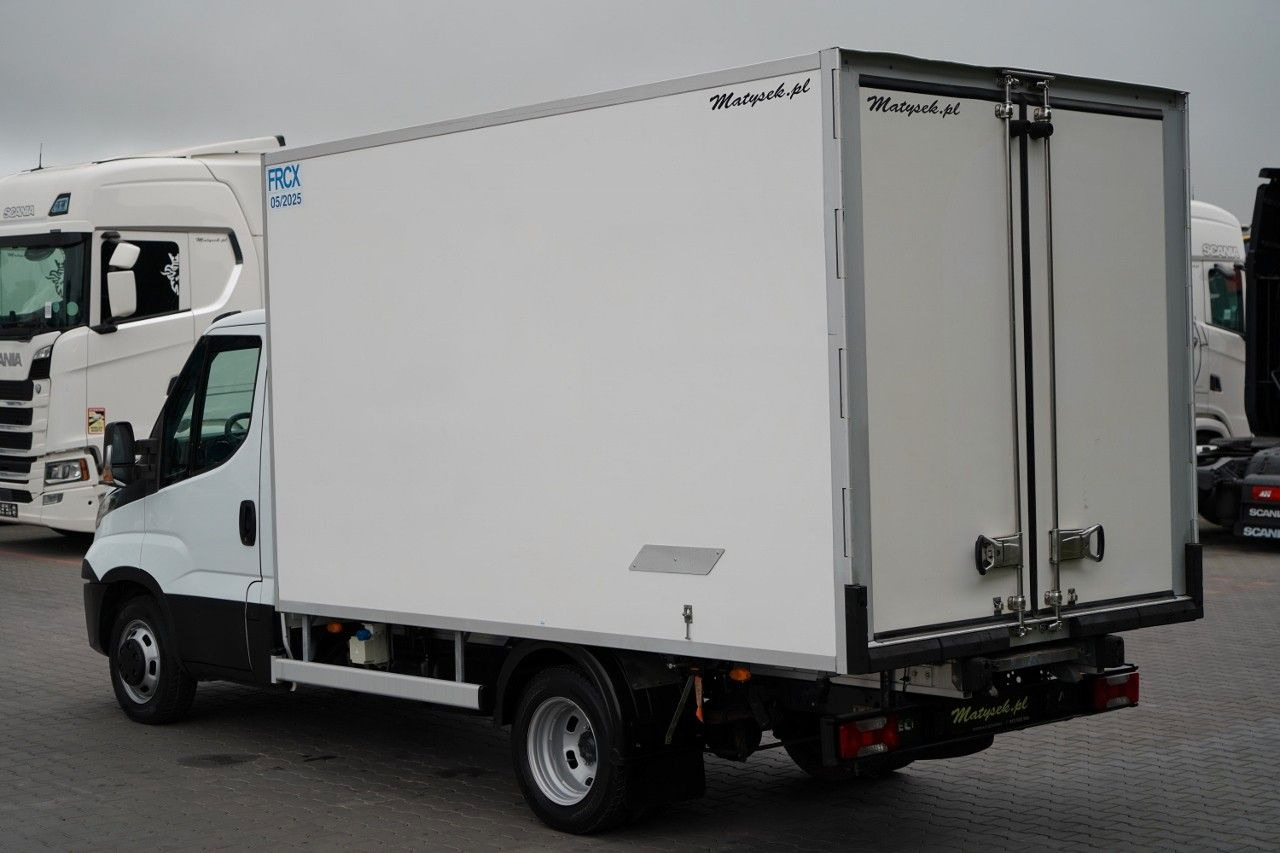 Iveco DAILY 35.120 / CHŁODNIA LAMBERET / AGREGAT CARRI - Refrigerated van: picture 5 Iveco DAILY 35.120 / CHŁODNIA LAMBERET / AGREGAT CARRI - Refrigerated van: picture 5
