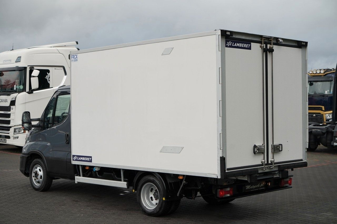 Iveco DAILY 35-130 / CHŁODNIA / AGREGAT XARIOS 350 / - Refrigerated van: picture 5 Iveco DAILY 35-130 / CHŁODNIA / AGREGAT XARIOS 350 / - Refrigerated van: picture 5
