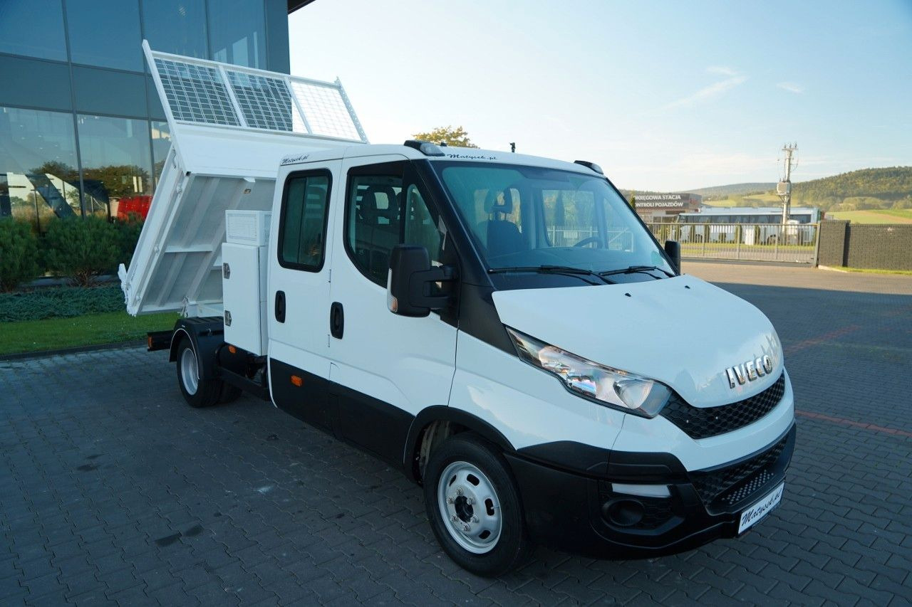 Iveco DAILY 35-150 / BRYGADOWKA / WYWROTKA  2.4 M / BL - Tipper van, Combi van: picture 4 Iveco DAILY 35-150 / BRYGADOWKA / WYWROTKA  2.4 M / BL - Tipper van, Combi van: picture 4