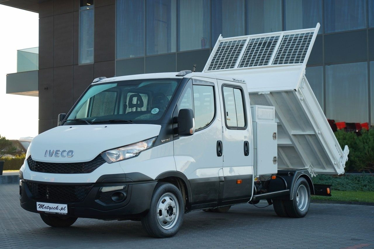 Iveco DAILY 35-150 / BRYGADOWKA / WYWROTKA  2.4 M / BL - Tipper van, Combi van: picture 1 Iveco DAILY 35-150 / BRYGADOWKA / WYWROTKA  2.4 M / BL - Tipper van, Combi van: picture 1