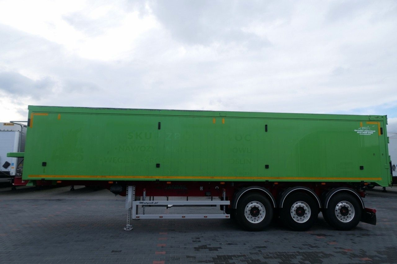 JANMIL/ WYWROTKA - 46 M3 / KLAPO-DRZWI - Tipper semi-trailer: picture 2 JANMIL/ WYWROTKA - 46 M3 / KLAPO-DRZWI - Tipper semi-trailer: picture 2