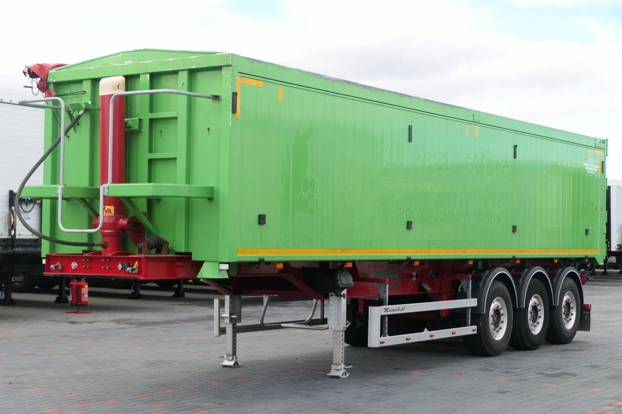 JANMIL/ WYWROTKA - 46 M3 / KLAPO-DRZWI - Tipper semi-trailer: picture 1 JANMIL/ WYWROTKA - 46 M3 / KLAPO-DRZWI - Tipper semi-trailer: picture 1