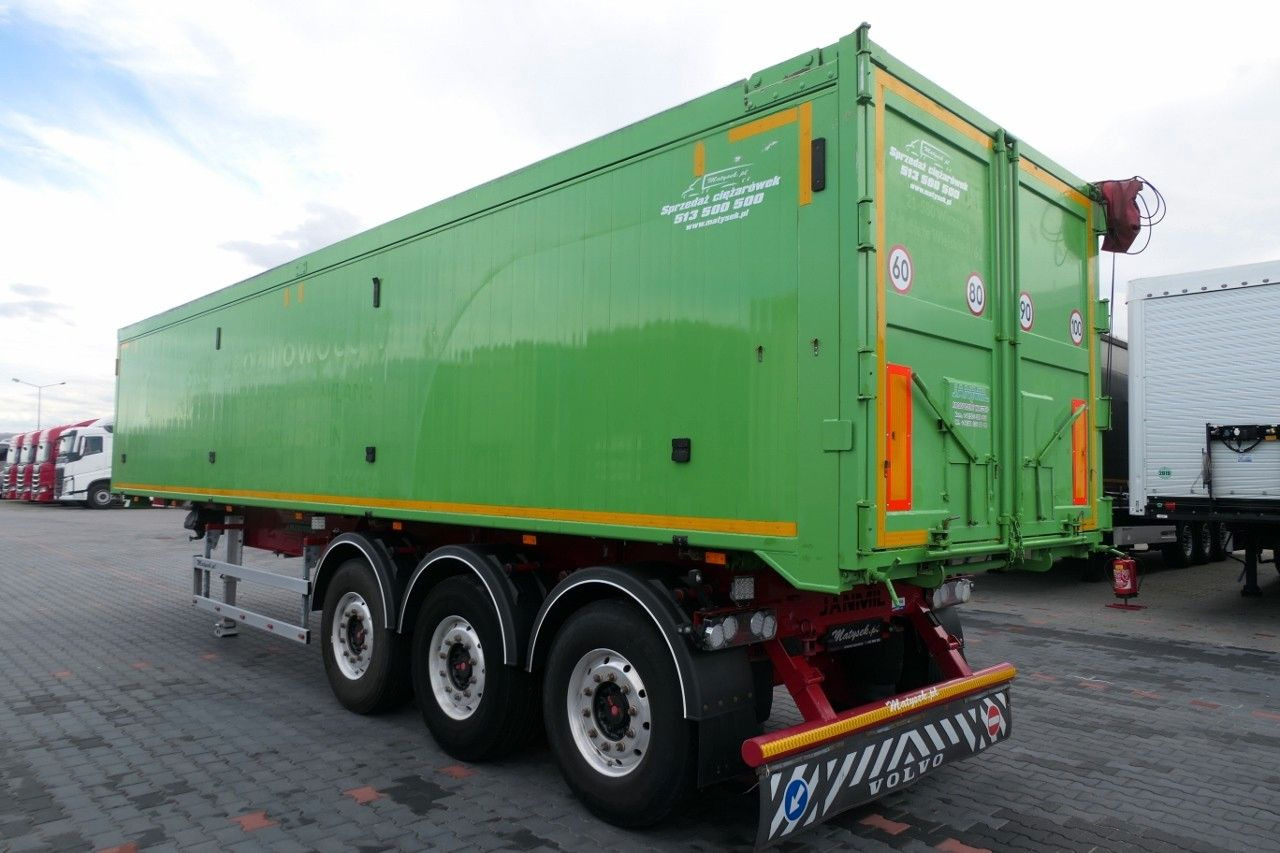 JANMIL/ WYWROTKA - 46 M3 / KLAPO-DRZWI - Tipper semi-trailer: picture 3 JANMIL/ WYWROTKA - 46 M3 / KLAPO-DRZWI - Tipper semi-trailer: picture 3