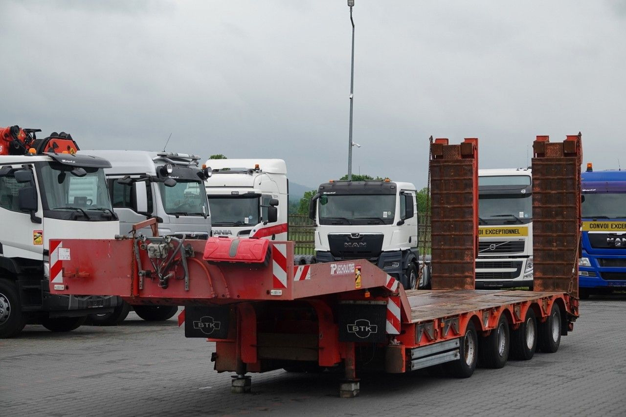 Kaiser LAWETA NISKOPODWOZIOWA / DMC : 72 000 KG ! / 4 - Low loader semi-trailer: picture 1 Kaiser LAWETA NISKOPODWOZIOWA / DMC : 72 000 KG ! / 4 - Low loader semi-trailer: picture 1