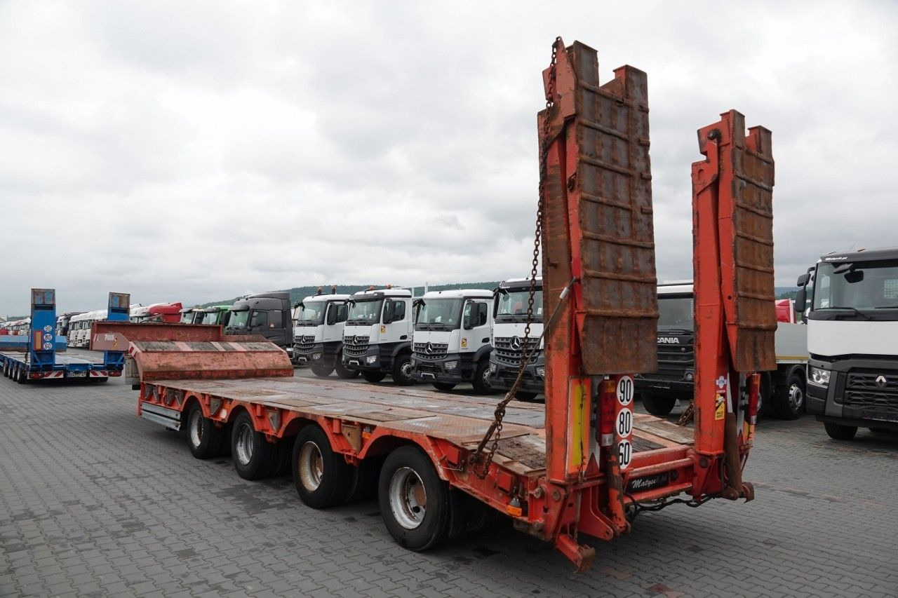 Kaiser LAWETA NISKOPODWOZIOWA / DMC : 72 000 KG ! / 4 - Low loader semi-trailer: picture 3 Kaiser LAWETA NISKOPODWOZIOWA / DMC : 72 000 KG ! / 4 - Low loader semi-trailer: picture 3