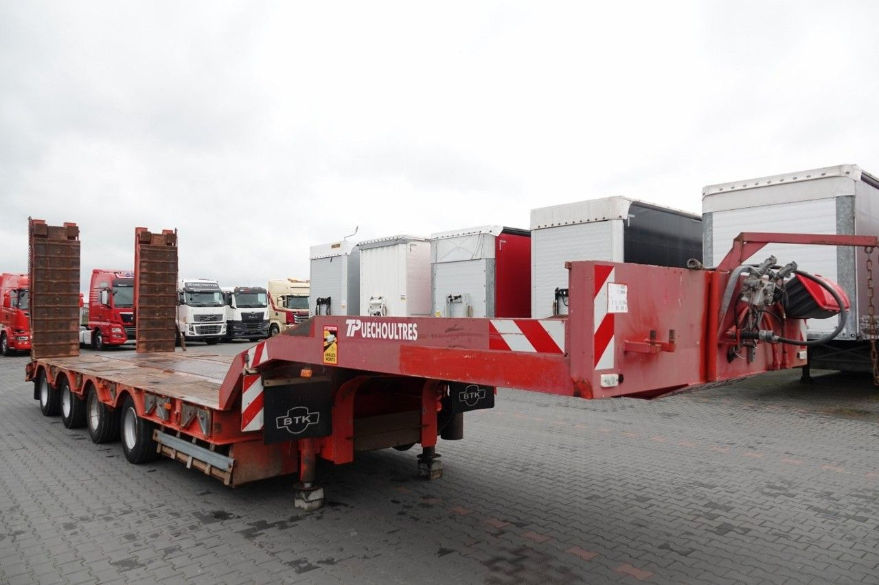 Kaiser LAWETA NISKOPODWOZIOWA / DMC : 72 000 KG ! / 4 - Low loader semi-trailer: picture 5 Kaiser LAWETA NISKOPODWOZIOWA / DMC : 72 000 KG ! / 4 - Low loader semi-trailer: picture 5