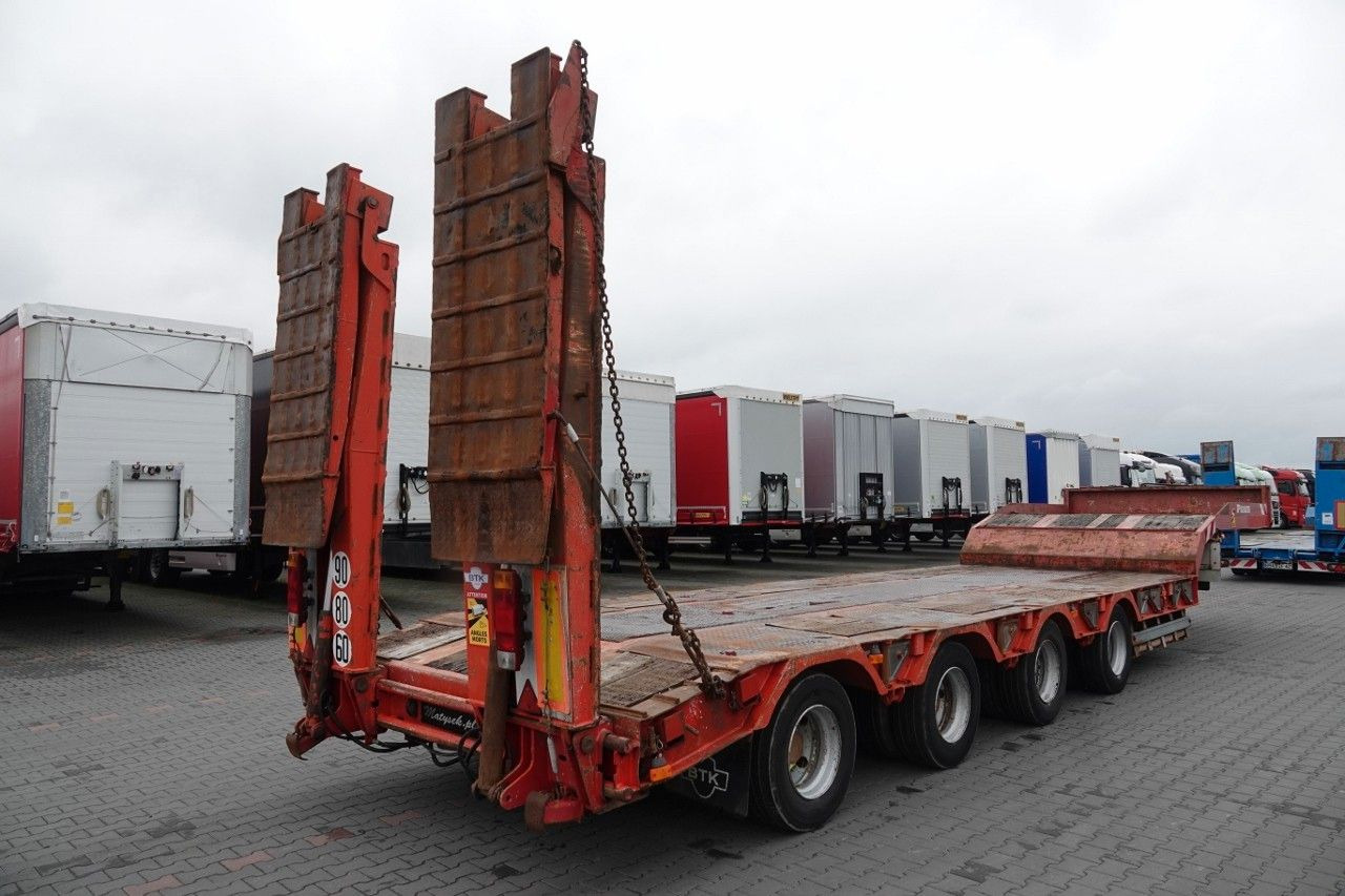 Kaiser LAWETA NISKOPODWOZIOWA / DMC : 72 000 KG ! / 4 - Low loader semi-trailer: picture 4 Kaiser LAWETA NISKOPODWOZIOWA / DMC : 72 000 KG ! / 4 - Low loader semi-trailer: picture 4