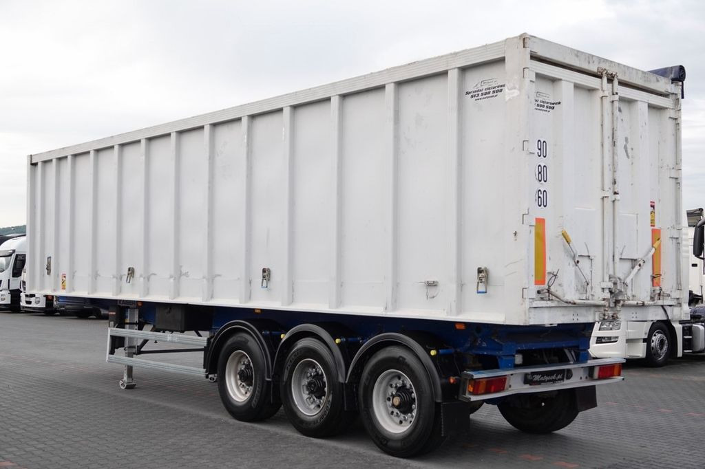 Kaiser WYWROTKA 55 m3 / ALUMINIOWA / WAGA: 5900 KG / SP Kaiser WYWROTKA 55 m3 / ALUMINIOWA / WAGA: 5900 KG / SP - Curtainsider semi-trailer: picture 5 Kaiser WYWROTKA 55 m3 / ALUMINIOWA / WAGA: 5900 KG / SP Kaiser WYWROTKA 55 m3 / ALUMINIOWA / WAGA: 5900 KG / SP - Curtainsider semi-trailer: picture 5