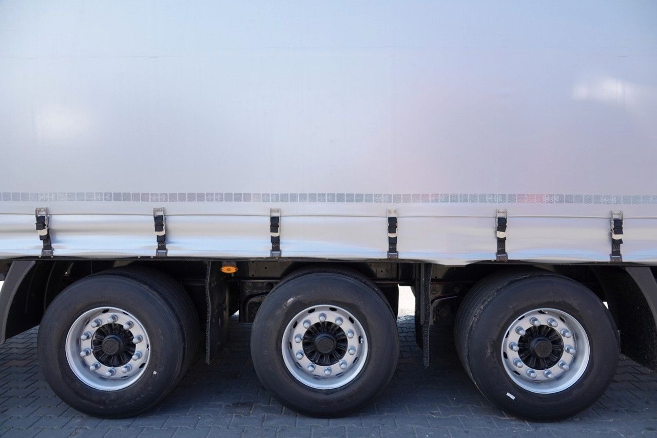Curtainsider semi-trailer Kässbohrer FIRANKA / MEGA / LOW DECK / DACH PODNOSZONY / 2: picture 17
