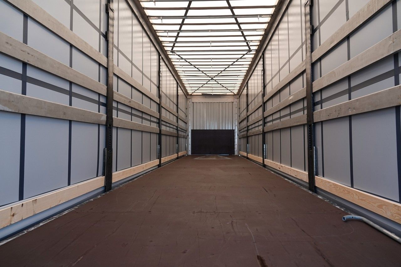 Curtainsider semi-trailer Kässbohrer FIRANKA / MEGA / LOW DECK / DACH PODNOSZONY / 2: picture 10