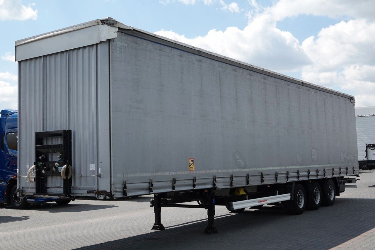 Kässbohrer FIRANKA / MEGA / LOW DECK / DACH PODNOSZONY / 2 - Curtainsider semi-trailer: picture 2 Kässbohrer FIRANKA / MEGA / LOW DECK / DACH PODNOSZONY / 2 - Curtainsider semi-trailer: picture 2